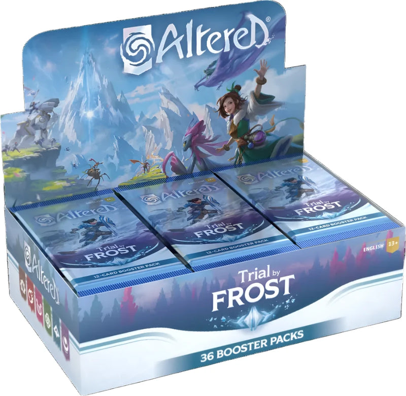 Altered: Trial by Frost: Booster Display