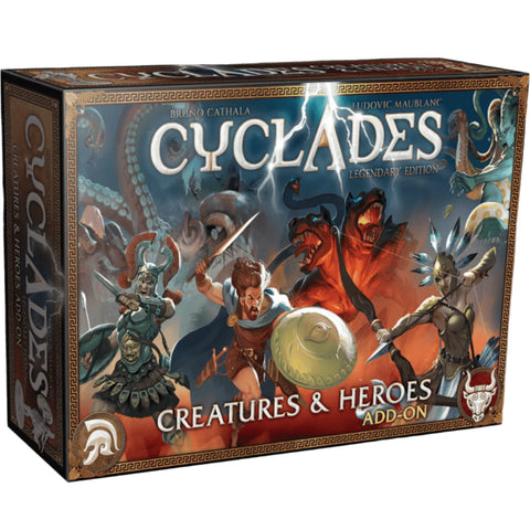Cyclades: Creatures and Heroes Add-On