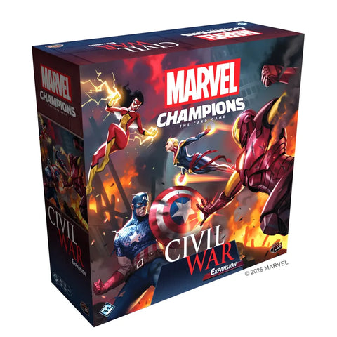 Marvel Champions: The Card Game: Civil War Expansion