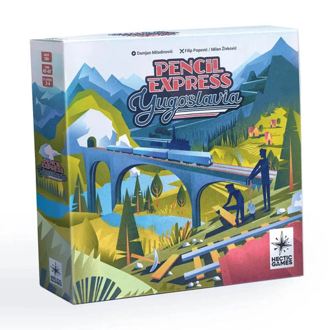 Pencil Express: Yugoslavia