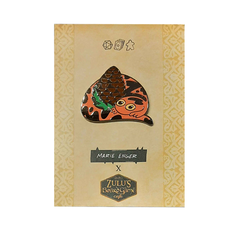 Zulu's Salamander Pin
