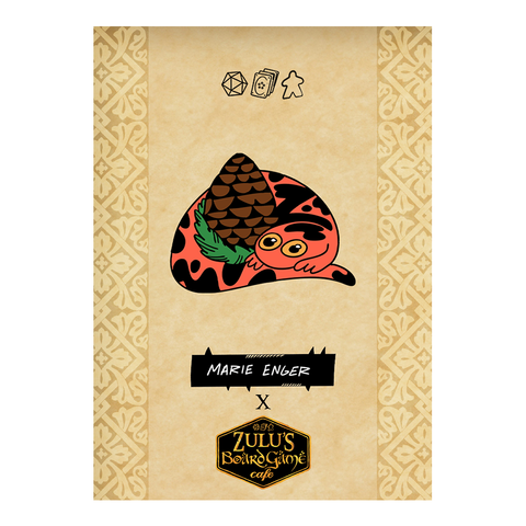 Zulu's Salamander Pin