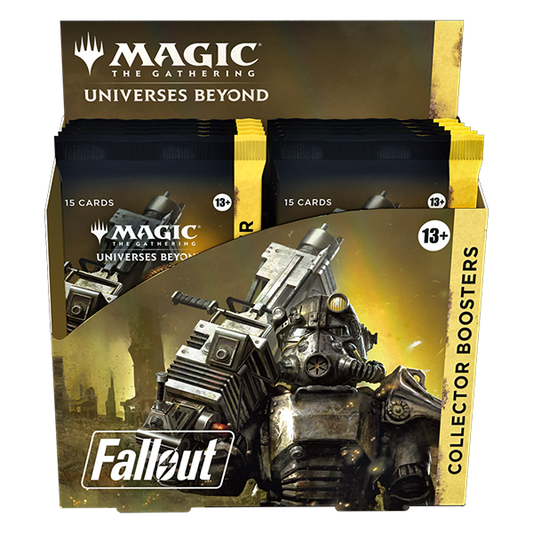 Magic The Gathering: Fallout: Collector Booster Display