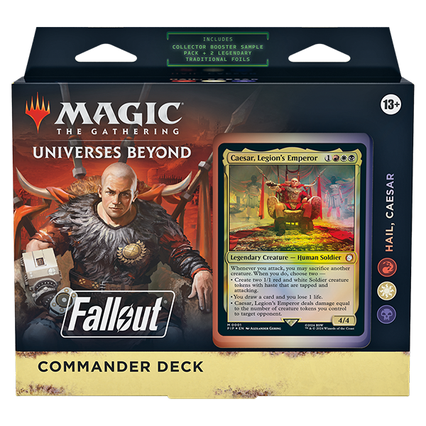 Magic The Gathering: Fallout: Commander Decks Magic The Gathering: Fallout: Commander Decks