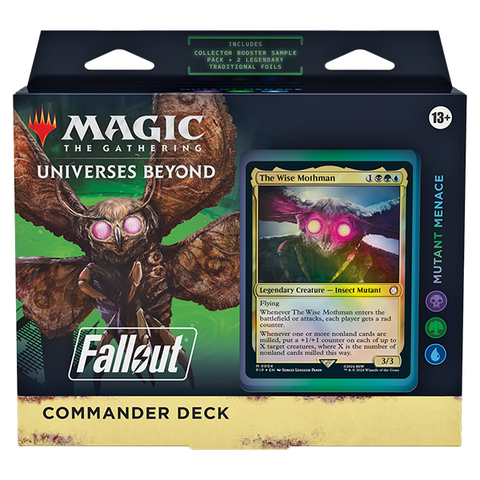 Magic The Gathering: Fallout: Commander Decks (Ding & Dent)