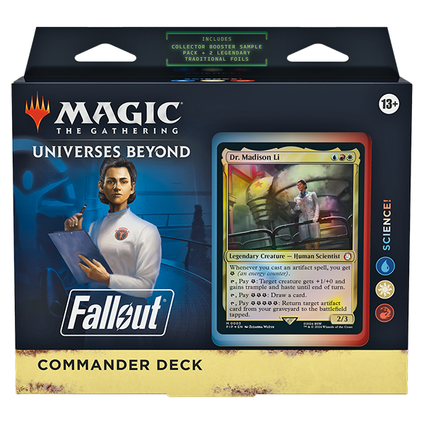 Magic The Gathering: Fallout: Commander Decks Magic The Gathering: Fallout: Commander Decks