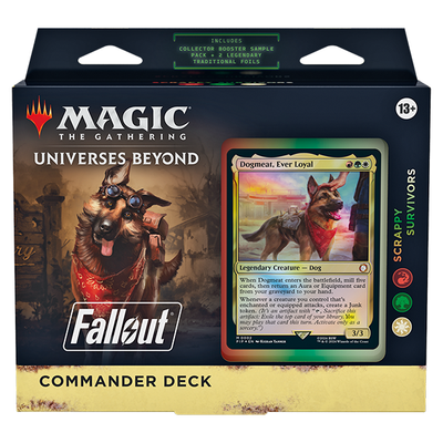 Magic The Gathering: Fallout: Commander Deck - Scrappy Survivors