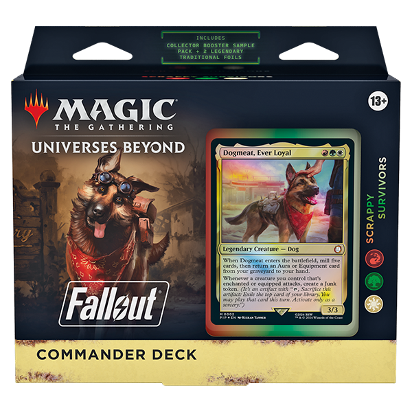 Magic The Gathering: Fallout: Commander Decks Magic The Gathering: Fallout: Commander Decks
