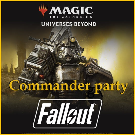 Free Fallout x MTG Commander Party