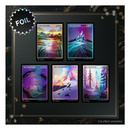 Magic the Gathering: Secret Lair: PixelSnowLands.jpg - Foil Edition