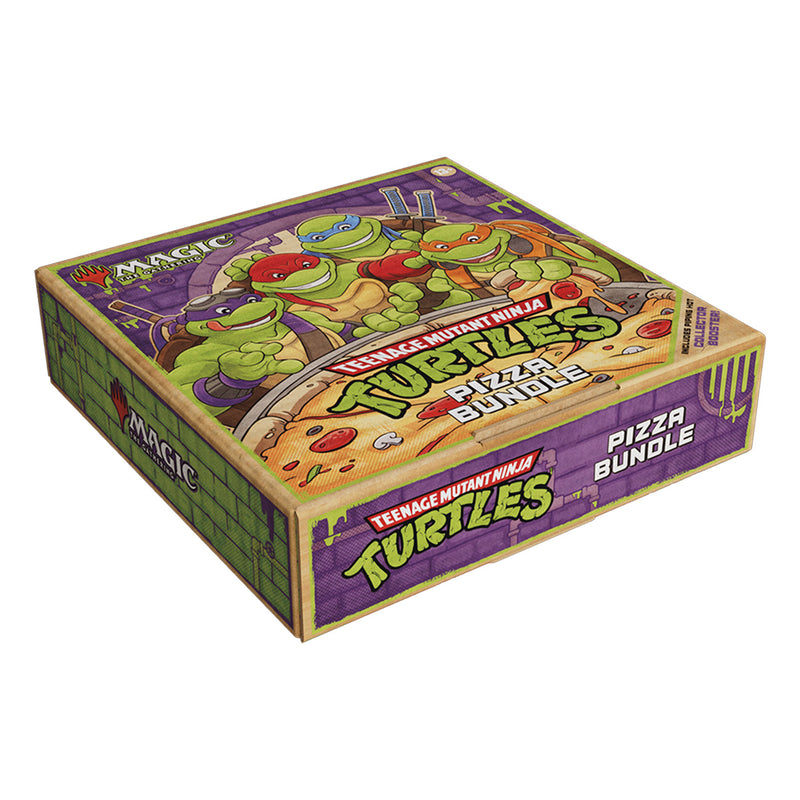 Magic the Gathering: Teenage Mutant Ninja Turtles: Pizza Bundle