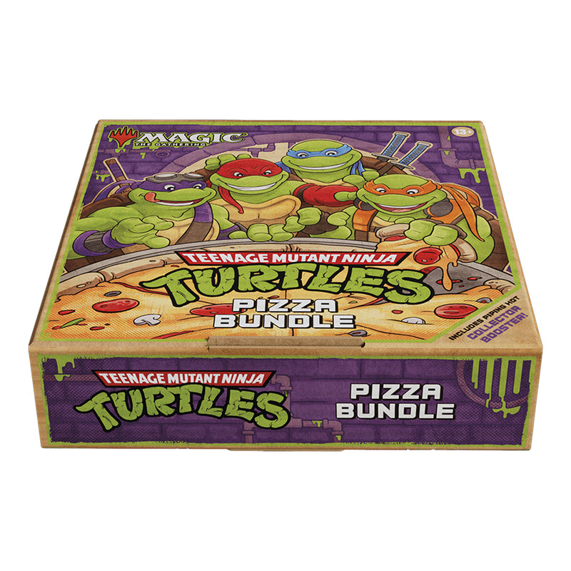 Magic the Gathering: Teenage Mutant Ninja Turtles: Pizza Bundle