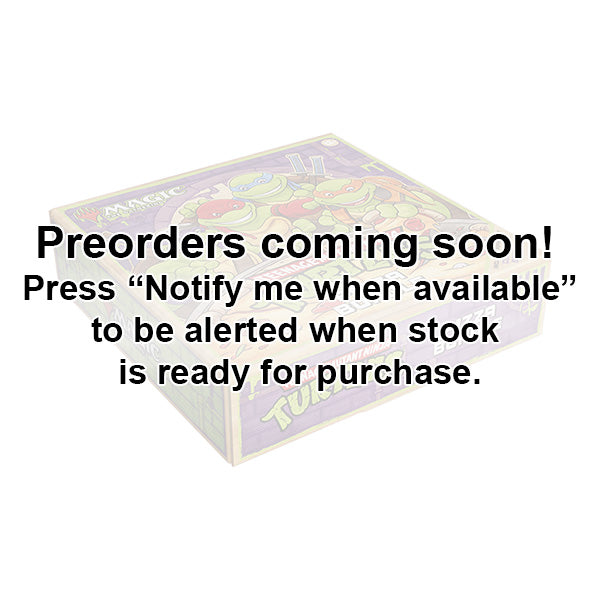 Magic the Gathering: Teenage Mutant Ninja Turtles: Pizza Bundle