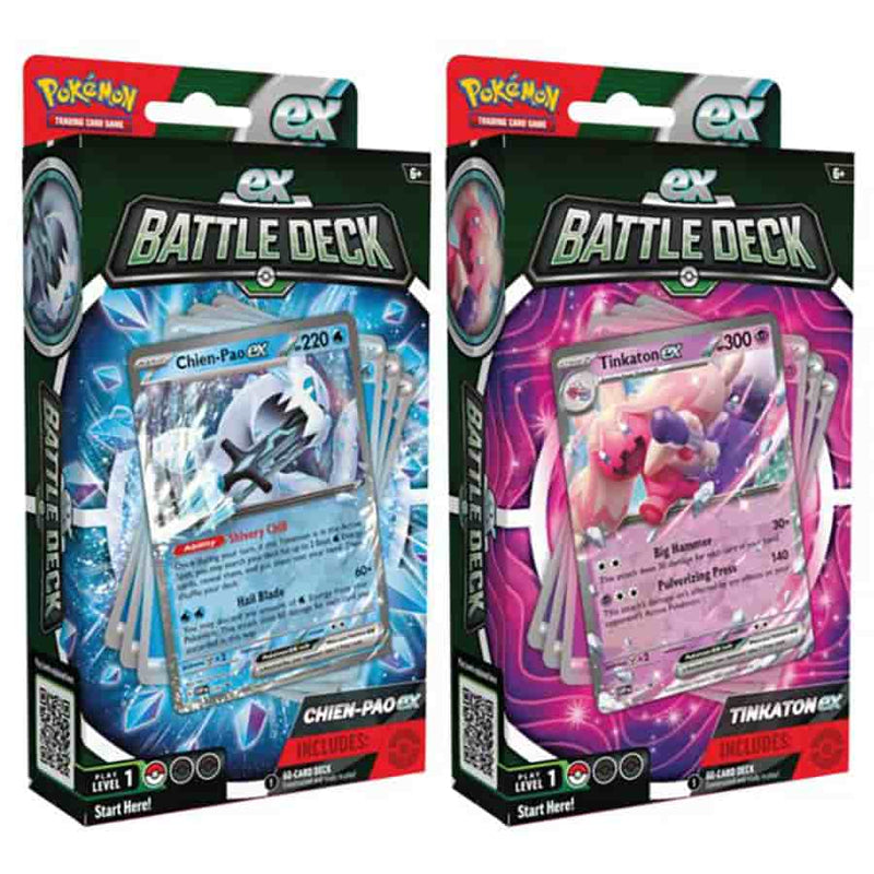 Pokémon TCG: Battle Decks: Chien-Pao ex and Tinkaton ex