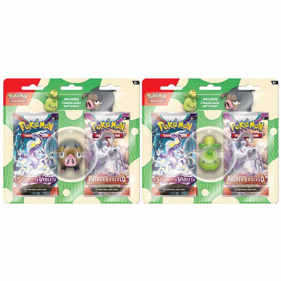 Pokmon TCG: Back To School 2023: Eraser Blister Pokmon TCG: Back To School 2023: Eraser Blister