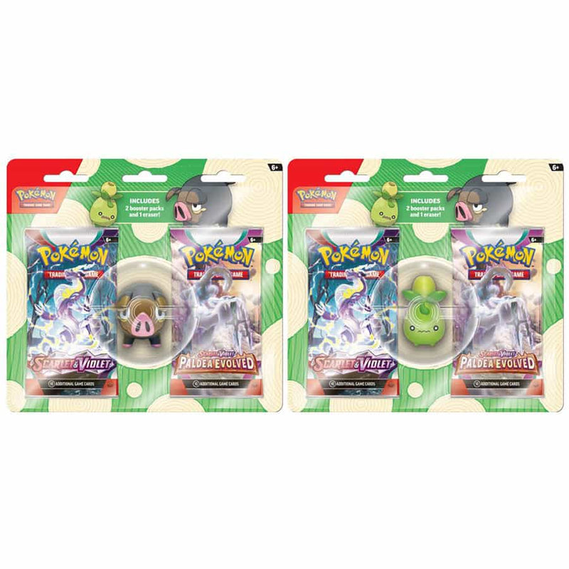 Pokémon TCG: Back To School 2023: Eraser Blister