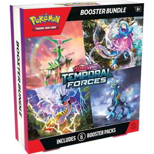 Pokémon TCG: Temporal Forces: Booster Bundle