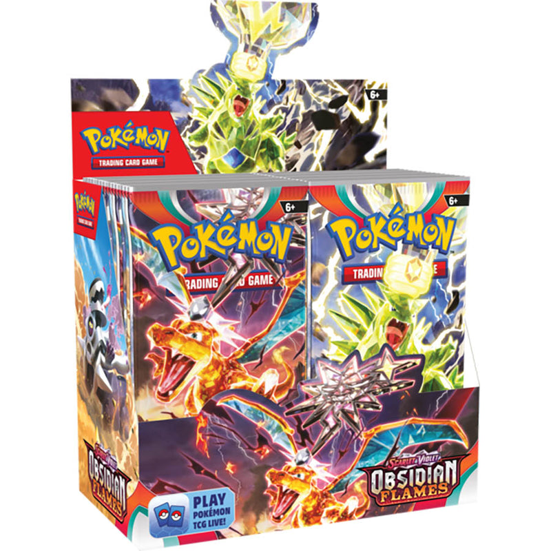 Pokémon TCG: Obsidian Flames: Booster Display