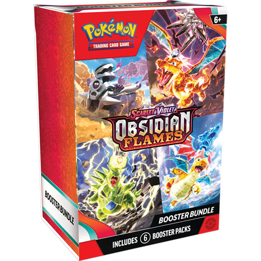 Pokémon TCG: Obsidian Flames: Booster Bundle