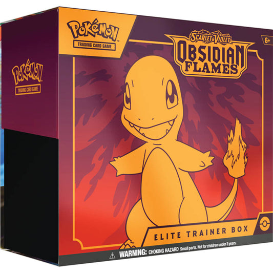 Pokémon TCG: Obsidian Flames: Elite Trainer Box