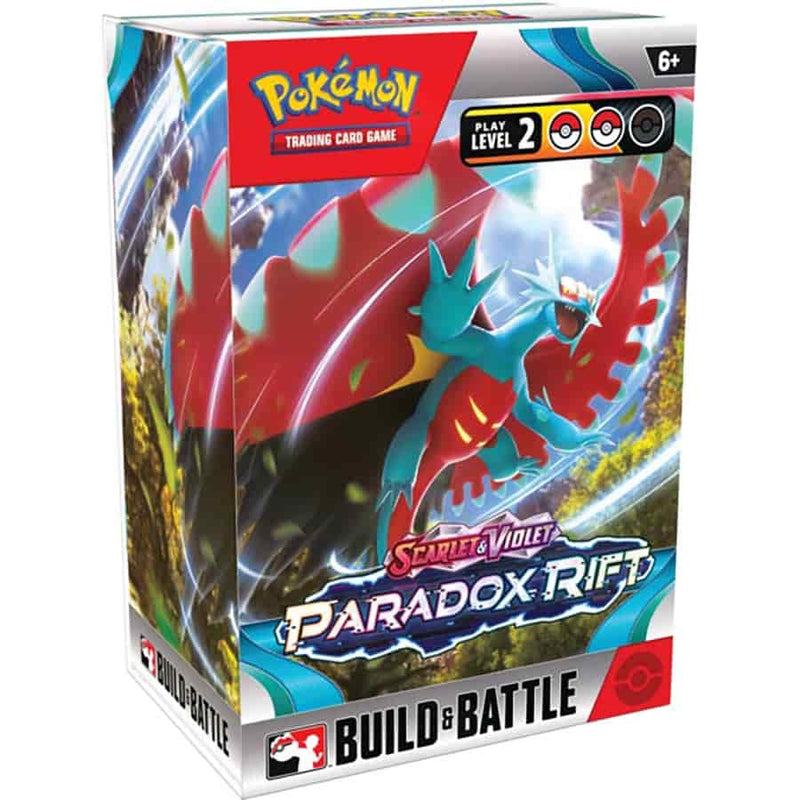 Pokémon TCG: Paradox Rift: Build & Battle Box