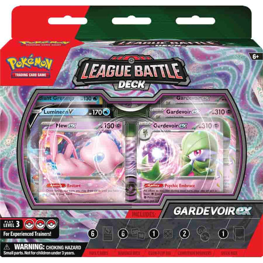 Pokémon TCG: Gardevoir ex: League Battle Deck