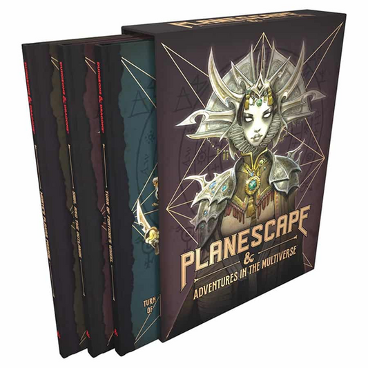 D&D 5E: Planescape: Adventures in the Multiverse: Alt Cover