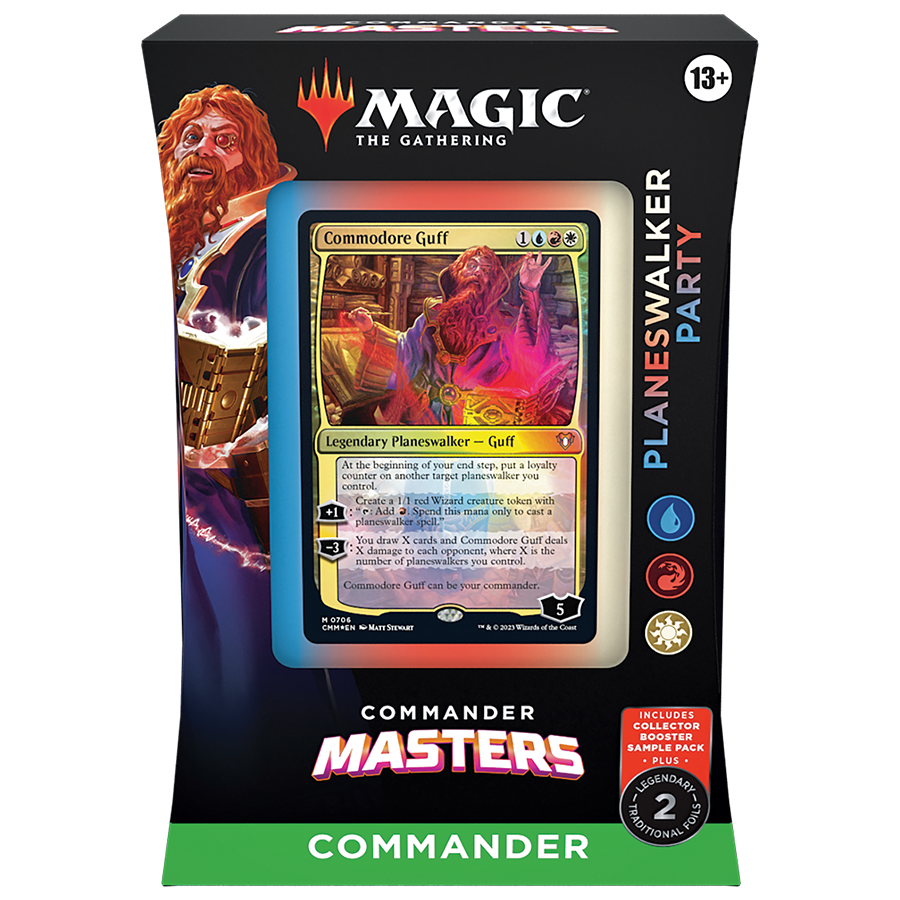 Magic The Gathering: Commander Masters: Commander Decks