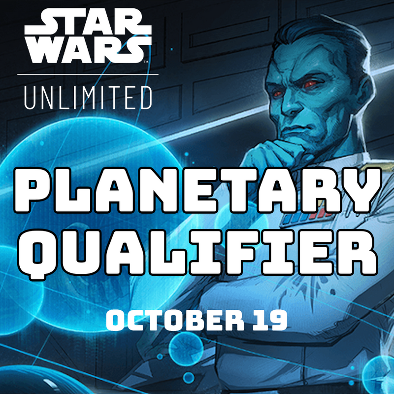 Star Wars Unlimited: Planetary Qualifier: Season 0