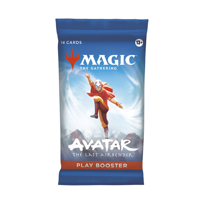 avatar the last airbender mtg play booster box Magic The Gathering - Avatar The Last Airbender - Play