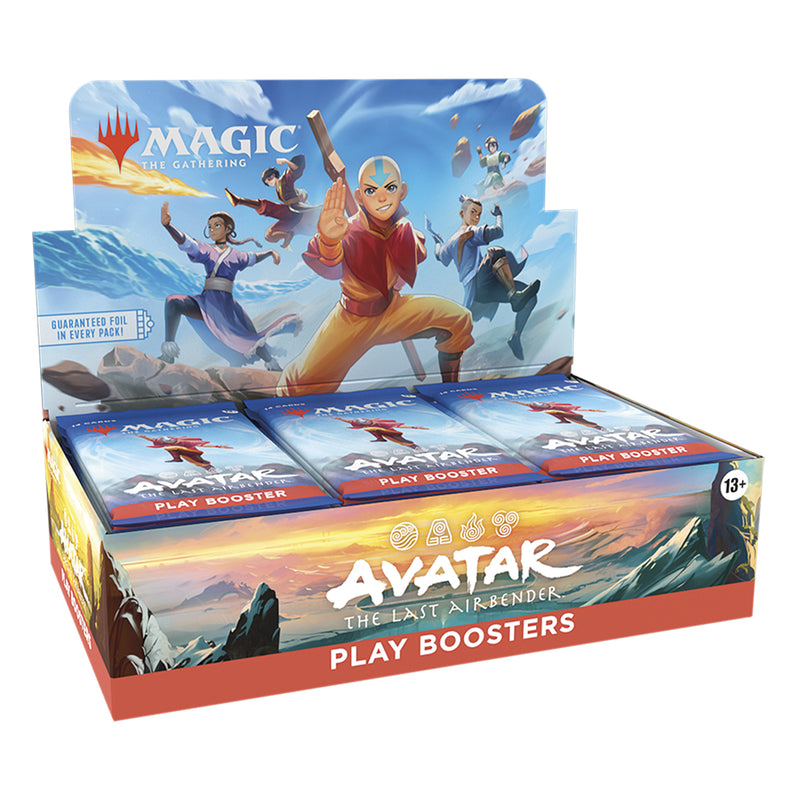 Magic the Gathering: Avatar: The Last Airbender: Play Booster Display
