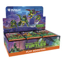 Magic the Gathering: Teenage Mutant Ninja Turtles: Play Booster Display