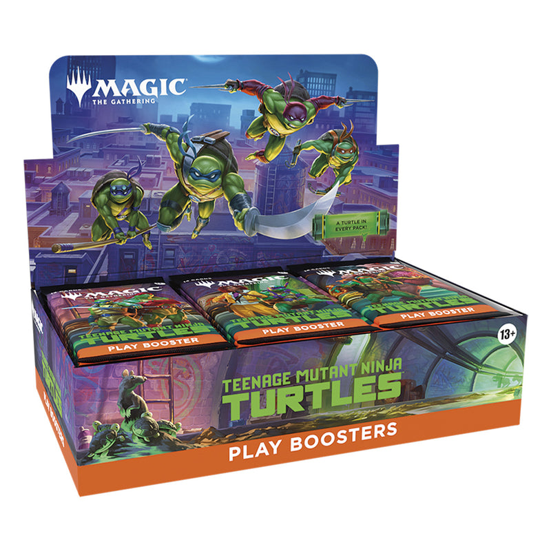 Magic the Gathering: Teenage Mutant Ninja Turtles: Play Booster Display
