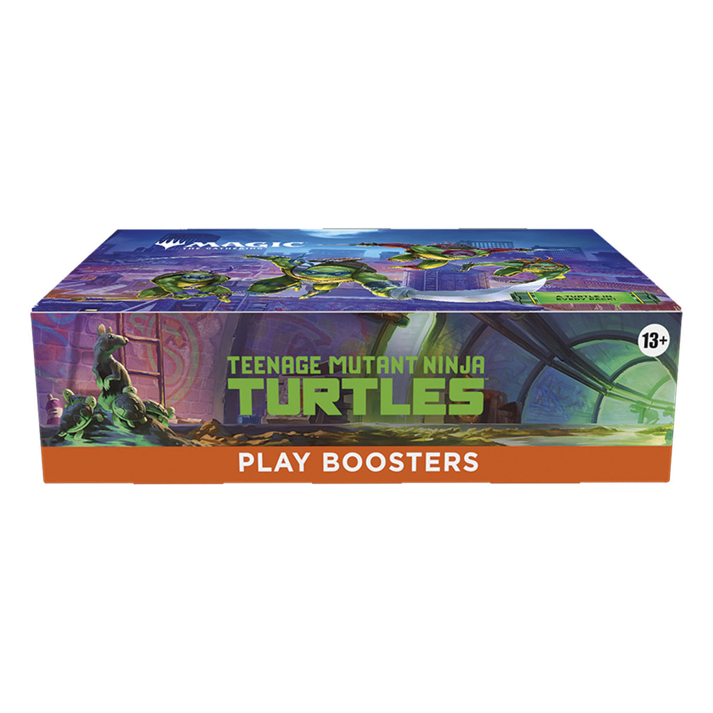 Magic the Gathering: Teenage Mutant Ninja Turtles: Play Booster Displa Magic the Gathering: Teenage Mutant Ninja Turtles: Play Booster Displa