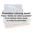 Magic the Gathering: Teenage Mutant Ninja Turtles: Play Booster Display