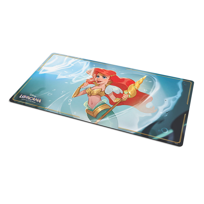 Lorcana TCG: Winterspell: Playmat: Ariel Sonic Warrior