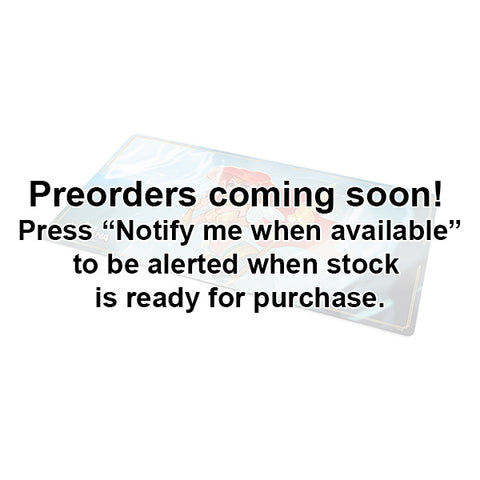 Lorcana TCG: Winterspell: Playmat: Ariel Sonic Warrior