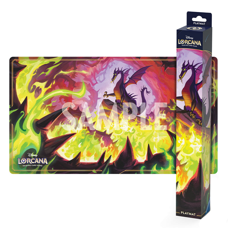 Lorcana TCG: Winterspell: Playmat: Dragon Fire