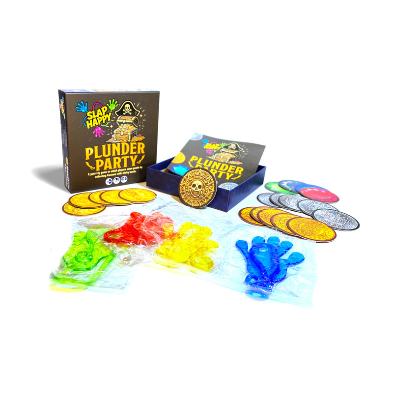Slap Happy: Plunder Party