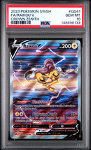 PSA GEM MT 10 Raikou V(GG41/GG70) [Sword And Shield Crown Zenith] - 148496133