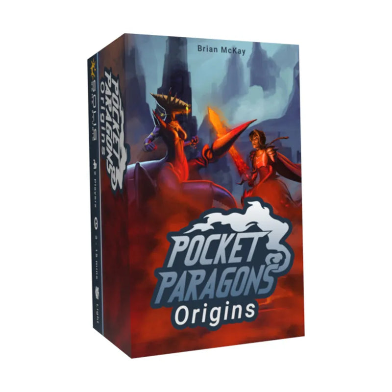 Pocket Paragons: Origins