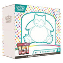 Pokémon TCG: 151: Elite Trainer Box