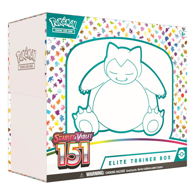 Pokémon TCG: 151: Elite Trainer Box