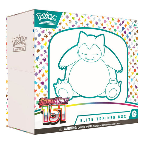 Pokémon TCG: 151: Elite Trainer Box