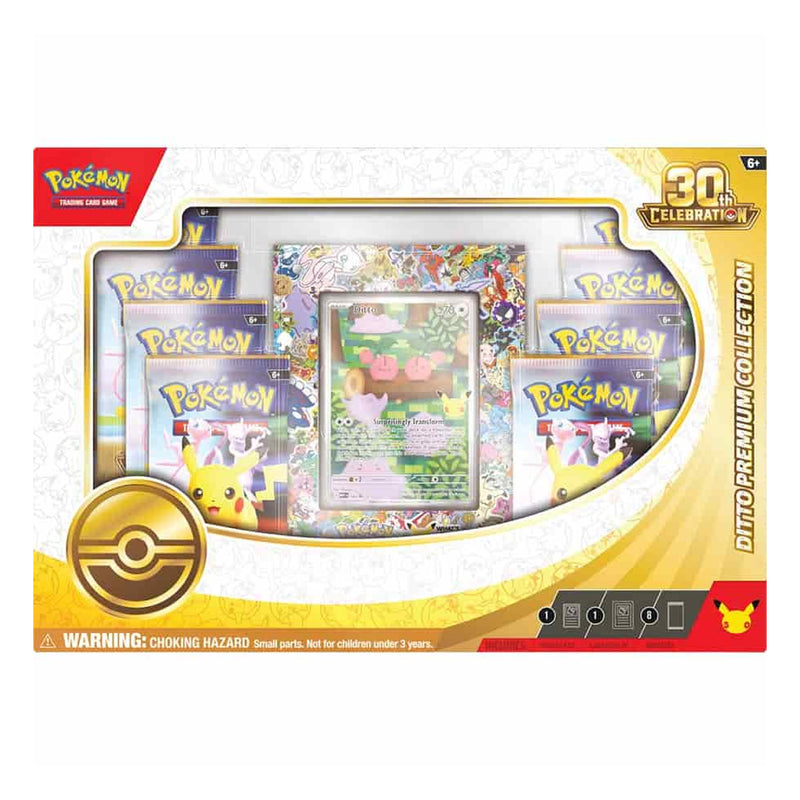 Pokémon TCG: 30th Celebration: Ditto Premium Collection Box