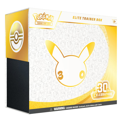 Pokémon TCG: 30th Celebration: Elite Trainer Box