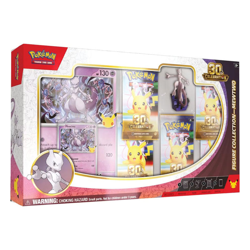 Pokémon TCG: 30th Celebration: Figure Collection