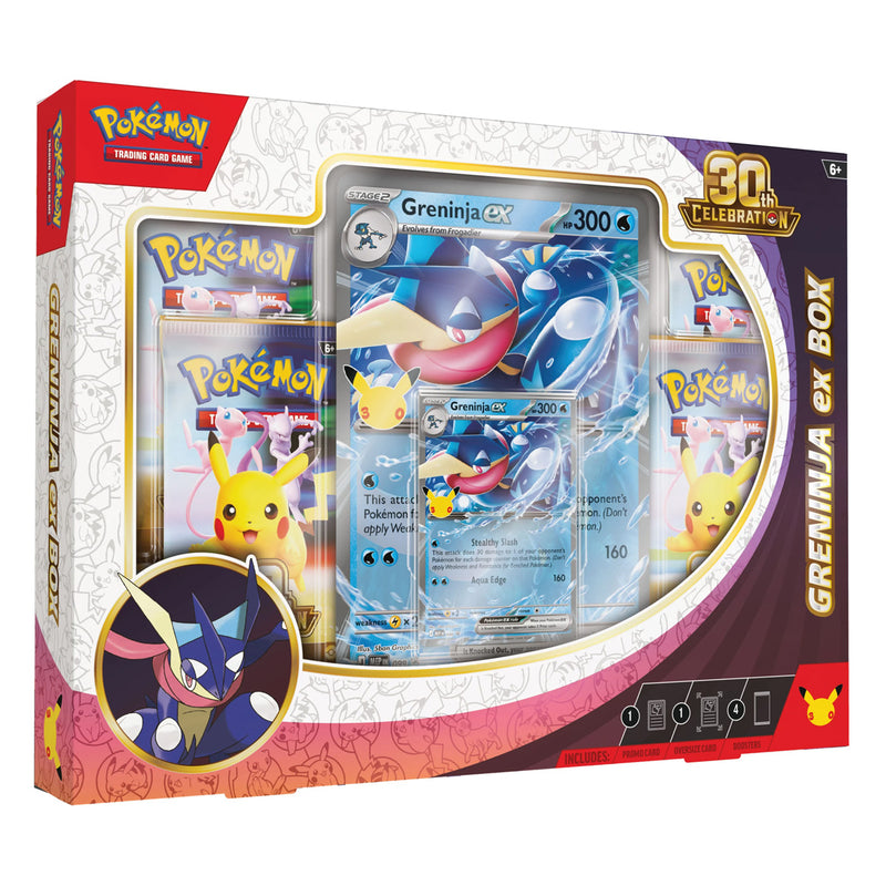 Pokémon TCG: 30th Celebration: Ex Box