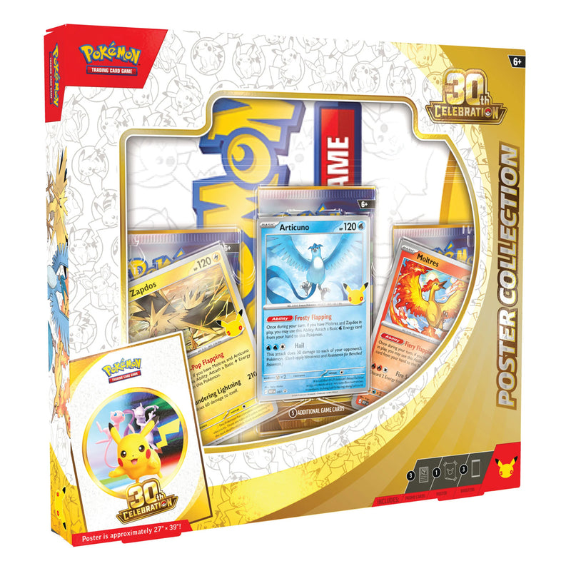 Pokémon TCG: 30th Celebration: Poster Collection