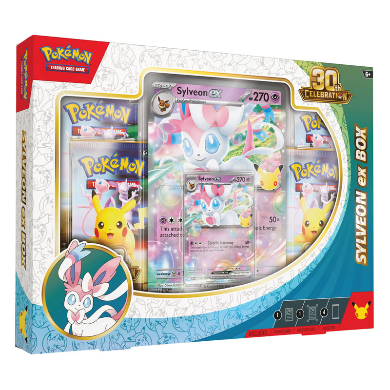 Pokémon TCG: 30th Celebration: Ex Box